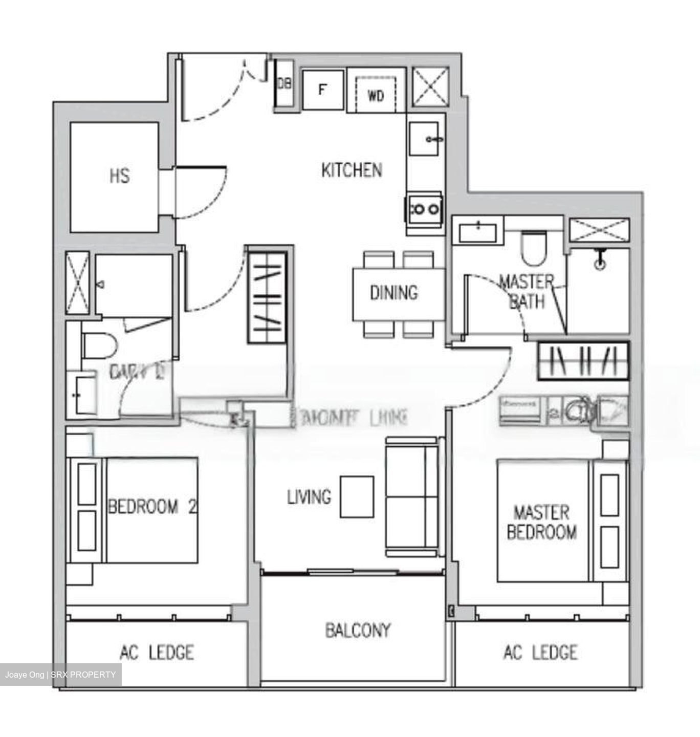 Gems Ville (D14), Apartment #473698061